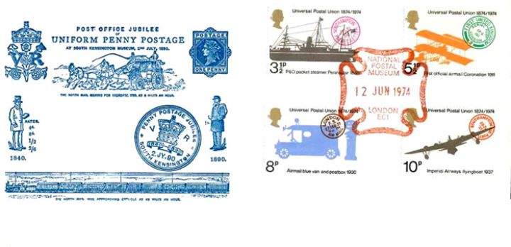 Universal Postal Union, Uniform Penny Postage