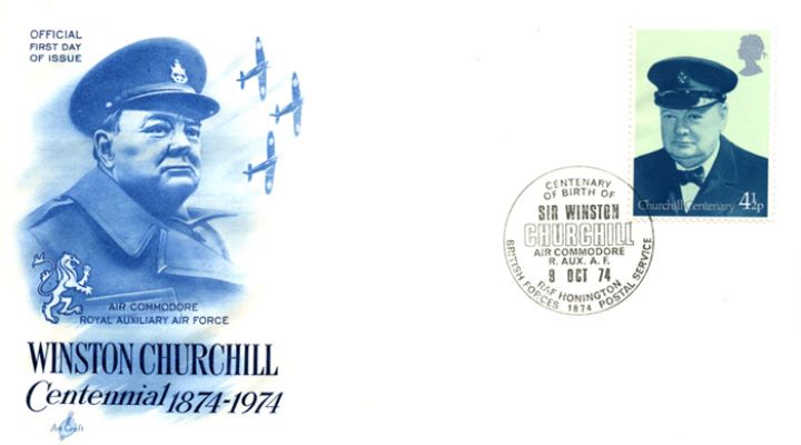 Winston Churchill, Air Commodore - Royal Auxiliary Air Force