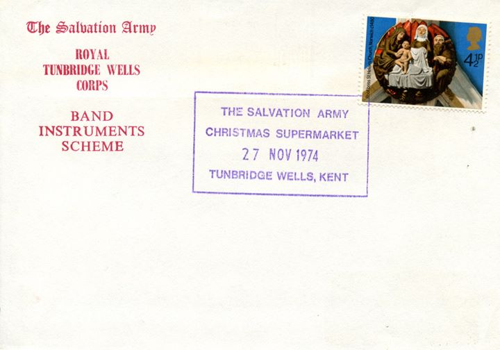 Christmas 1974, Salvation Army Christmas Supermarket