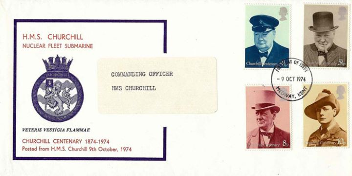 Winston Churchill, HMS Churchill