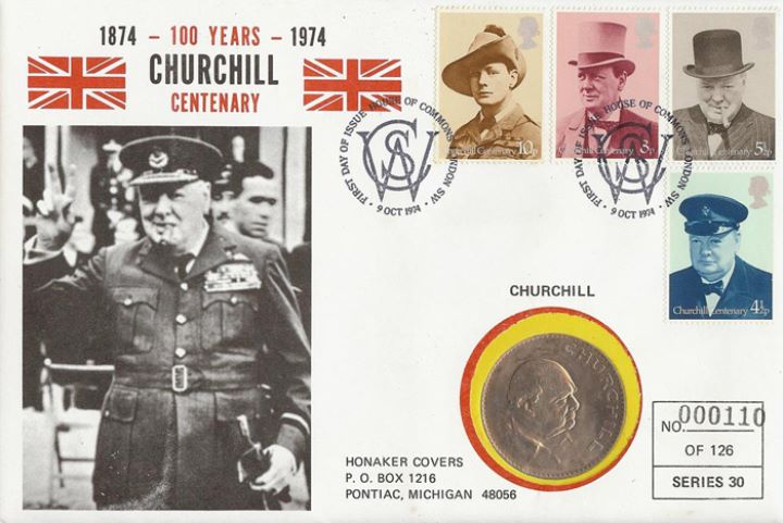 Winston Churchill, Churchill in Uniform