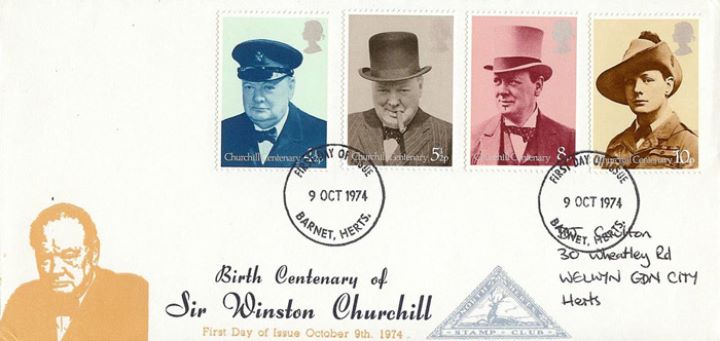 Winston Churchill