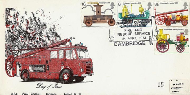 Fire Engines, Modern Fire Engine