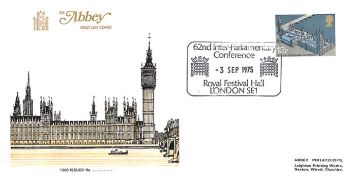 Parliament 1975: 12p, Houses of Parliament