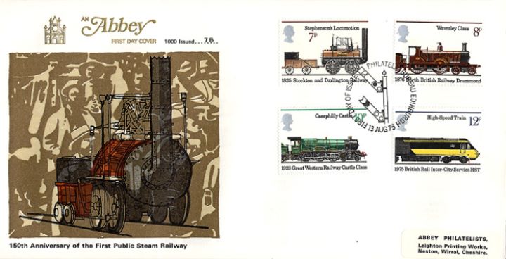 Stockton & Darlington Railway, Stockton & Darlington Rly