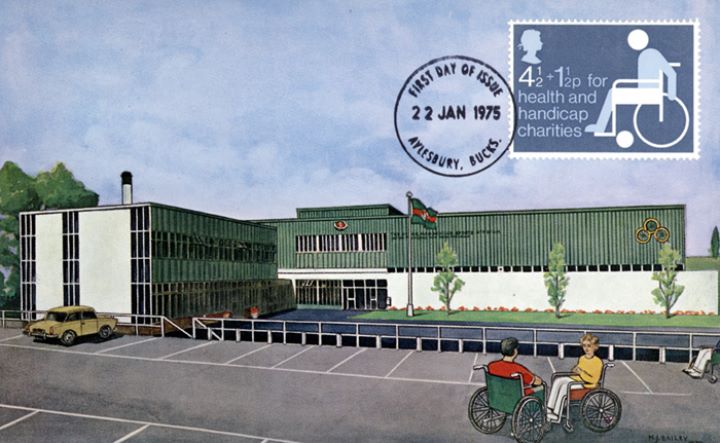 Charity, Stoke Mandeville postcard