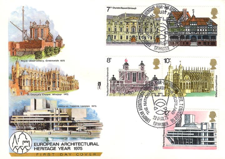 European Architectural Heritage Year, Architectural Anniversaries