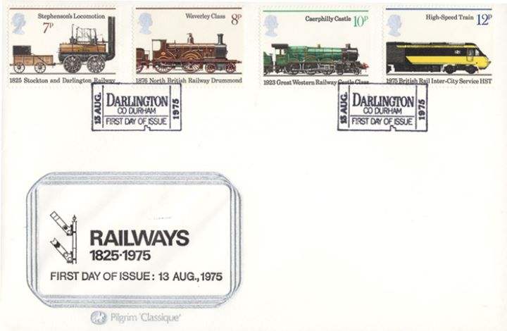 Stockton & Darlington Railway, Signals