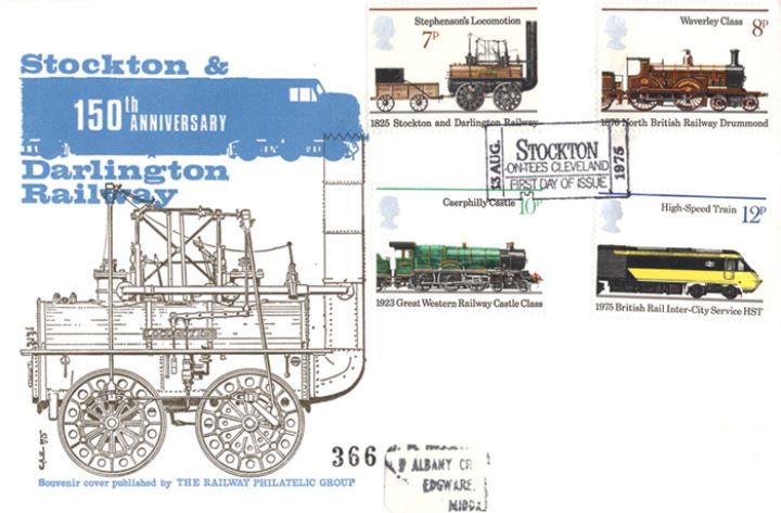 Stockton & Darlington Railway, Locomotion & Diesel