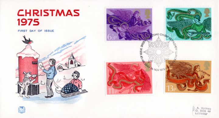 Christmas 1975, Christmas Mail