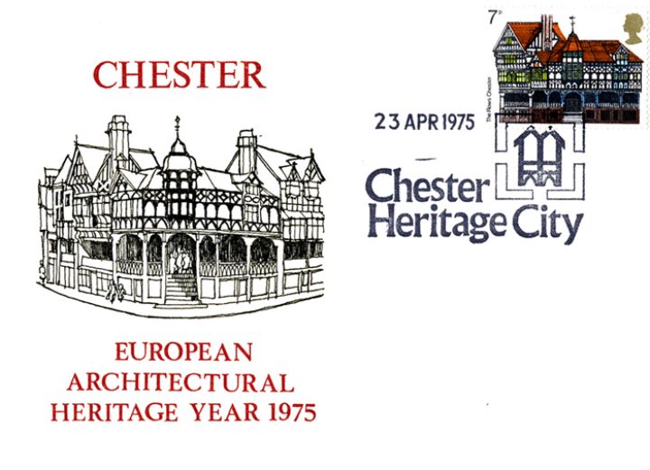 European Architectural Heritage Year, Chester Heritage City