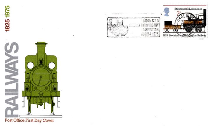 Stockton & Darlington Railway, Railways 1825-1975