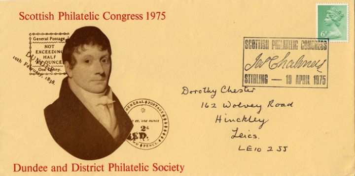 Scottish Philatelic Congress, James Chalmers