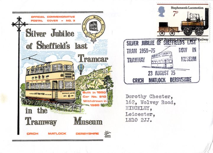 Silver Jubilee of Sheffield's Last Tram, Tramway Museum