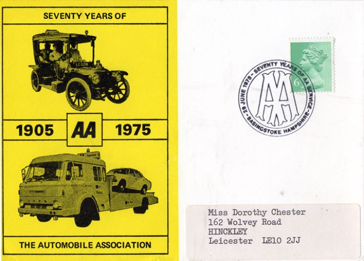 Automobile Association, 70 Years