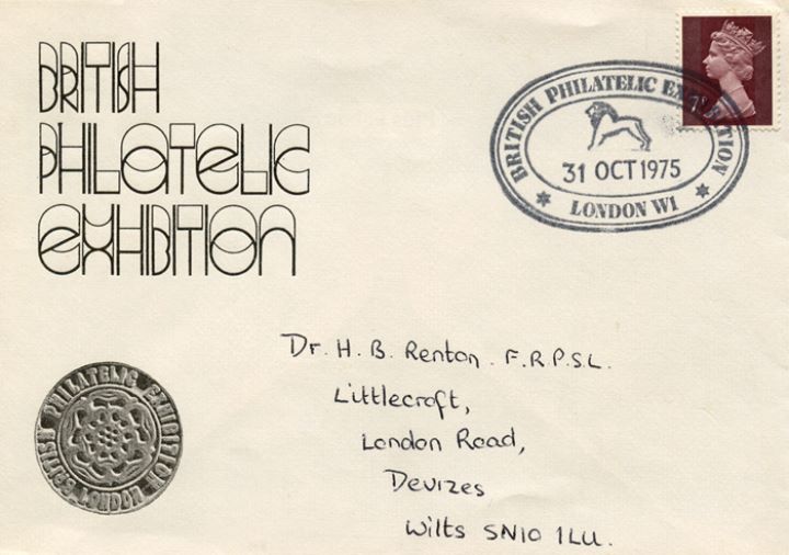 British Philatelic Exhibition, Tudor Rose