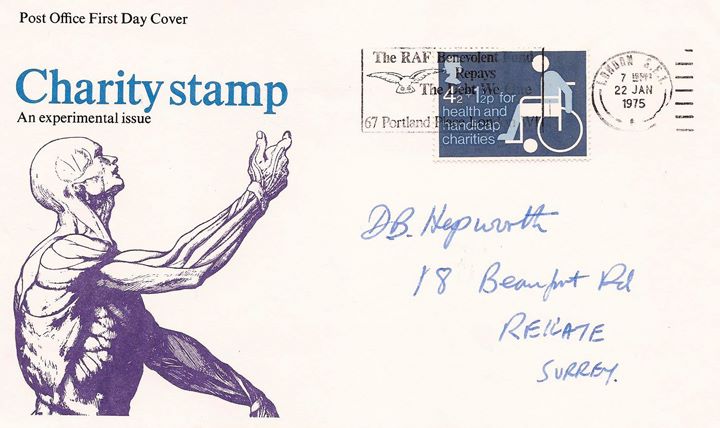 Charity, RAF Benevolent Fund Postmark