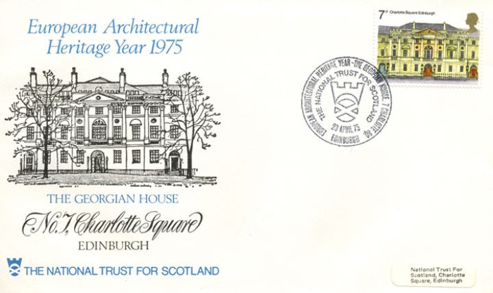 European Architectural Heritage Year, 7 Charlotte Square