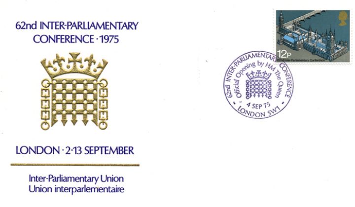 Parliament 1975: 12p, Official Opening