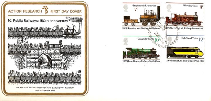 Stockton & Darlington Railway, The Opening of the Railway