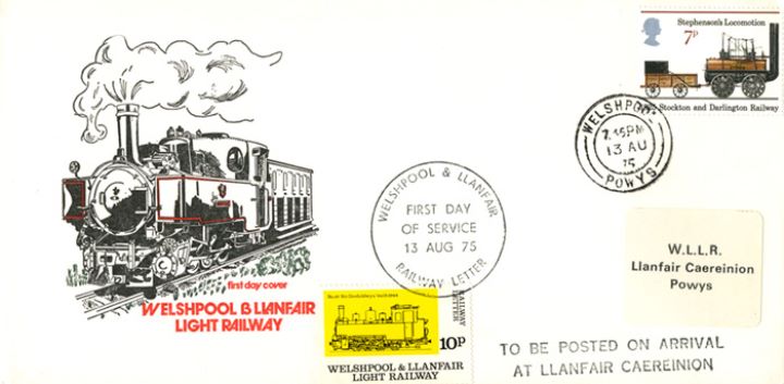 Stockton & Darlington Railway, Welshpool & Llanfair Light Rly