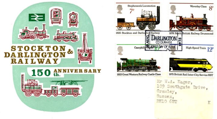 Stockton & Darlington Railway, Engines through the ages