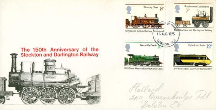 Stockton & Darlington Railway, The 'Derwent' Loco