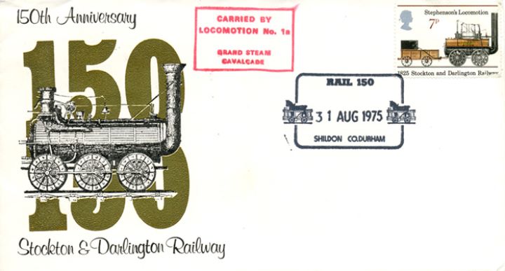 Stockton & Darlington Railway, Rail 150