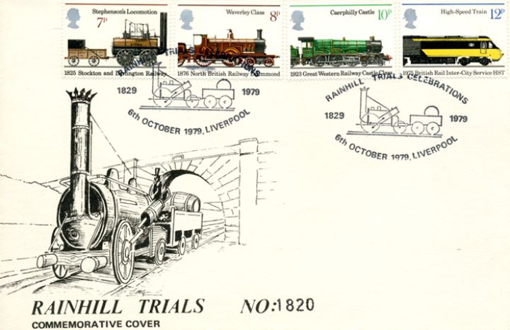 Stockton & Darlington Railway, Rainhill Trials