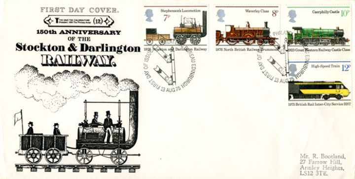 Stockton & Darlington Railway, Locomotion