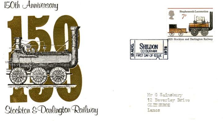 Stockton & Darlington Railway, 150th Anniversary