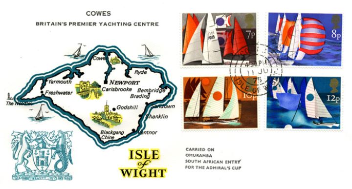 Sailing, Isle of Wight