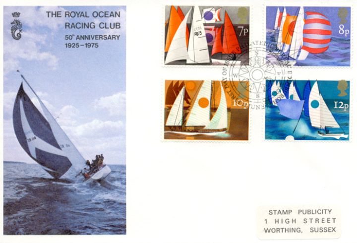 Sailing, The Royal Ocean Racing Club