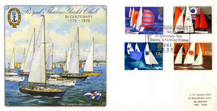 Sailing, The Cumberland Fleet