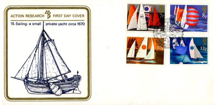 Sailing, Private Yacht circa 1670