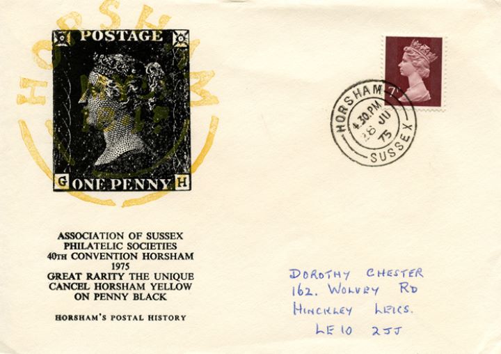 Sussex Philatelic Societies, Penny Black