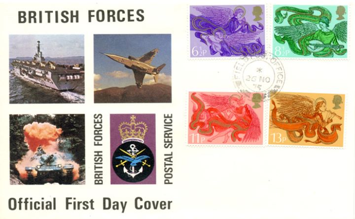 Christmas 1975, British Forces Postal Service