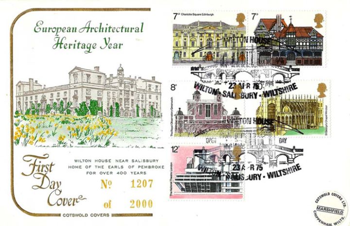 European Architectural Heritage Year, Wilton House