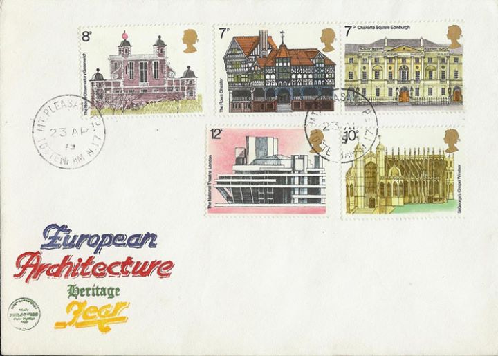 European Architectural Heritage Year, European Architecture