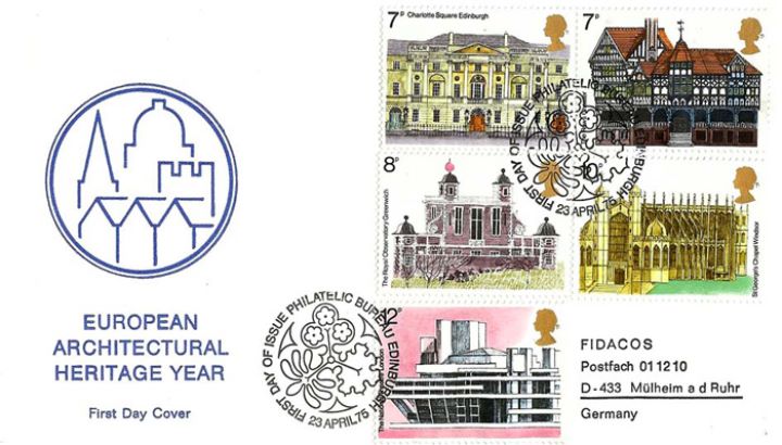 European Architectural Heritage Year, EAHY Emblem