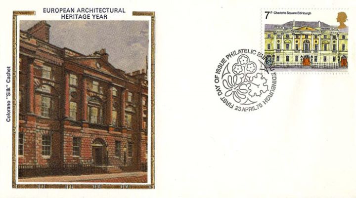 European Architectural Heritage Year, Charlotte Square