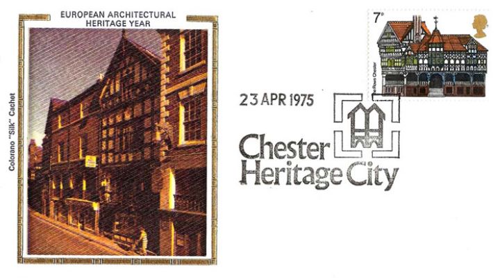 European Architectural Heritage Year, The Rows, Chester