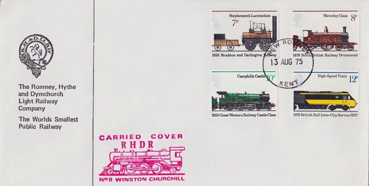 Stockton & Darlington Railway, Romney, Hythe and Dymchurch Railway