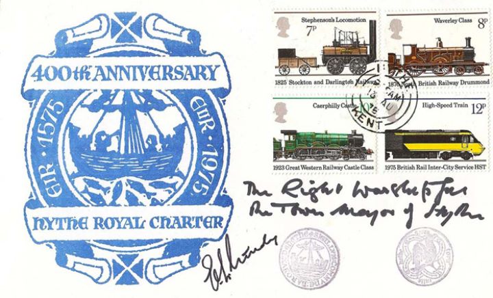 Stockton & Darlington Railway, Hythe Royal Charter