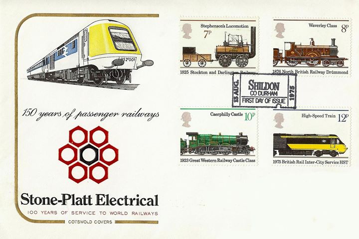 Stockton & Darlington Railway, Stone Platt Electrical