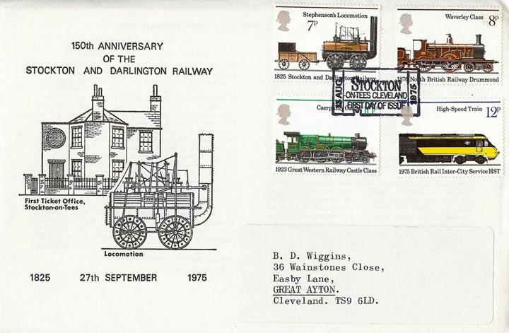 Stockton & Darlington Railway, Ticket Office Stockton on Tees