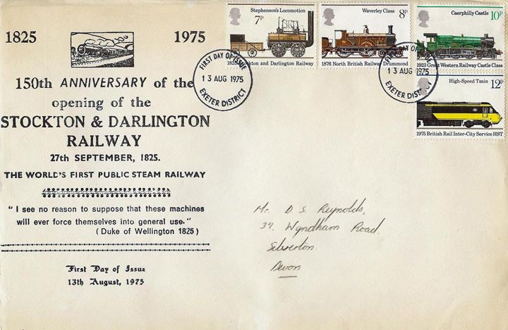 Stockton & Darlington Railway, 150th Anniversary