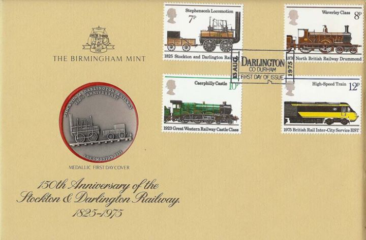 Stockton & Darlington Railway, The Birmingham Mint