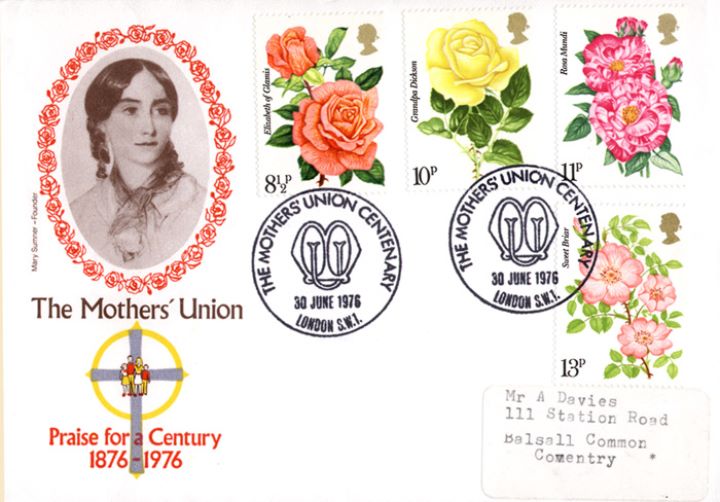 Roses 1976, Mothers Union Centenary