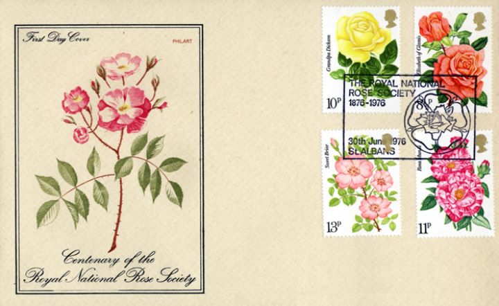 Roses 1976, Briar Rose